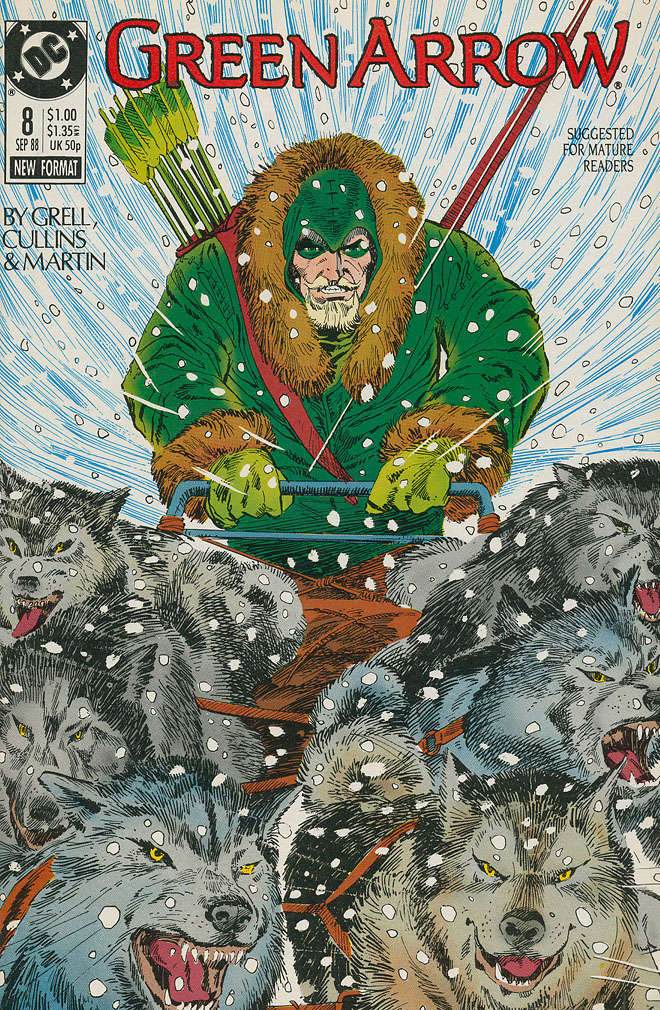 Green Arrow #8