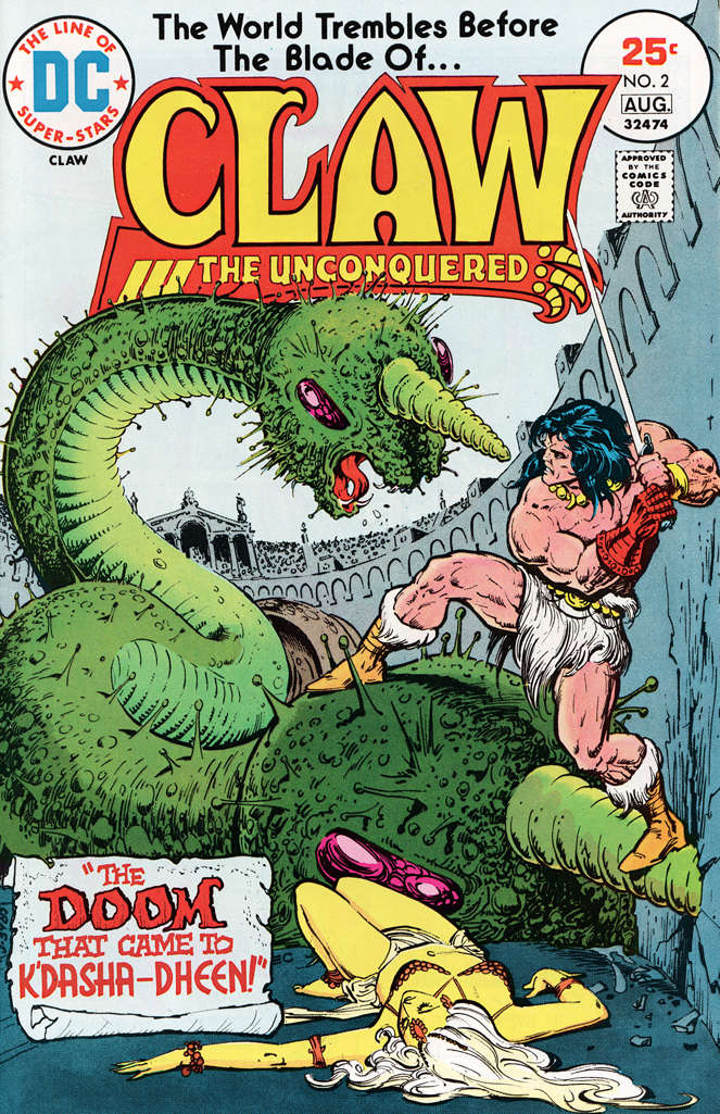 Claw the Unconquered #2