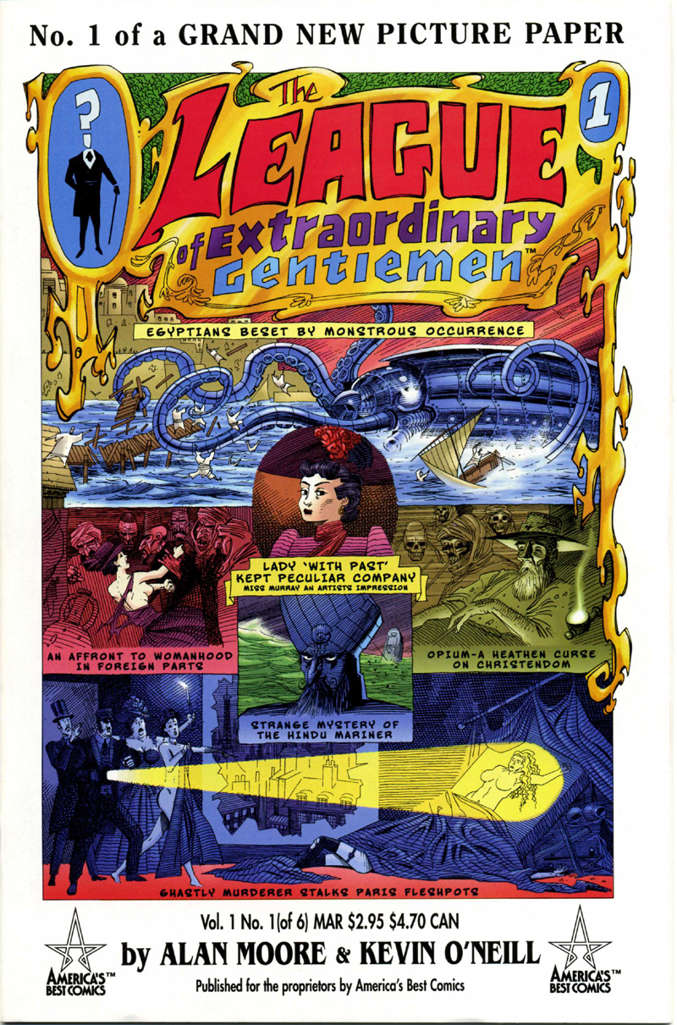 The League of Extraordinary Gentlemen