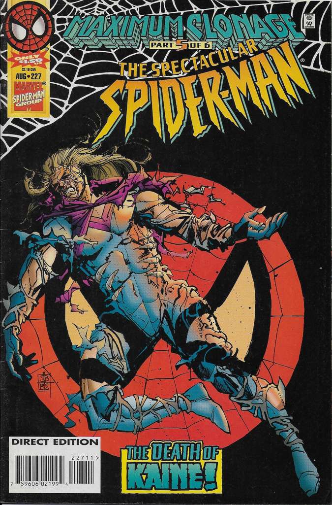 The Spectacular Spider-Man #227