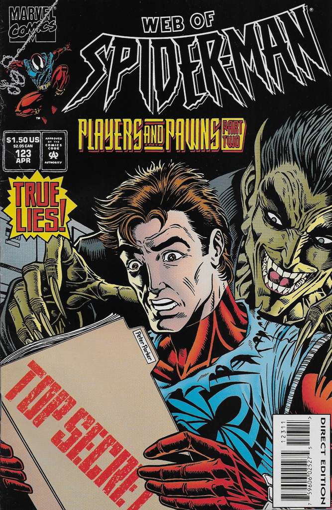 The Web of Spider-Man #123