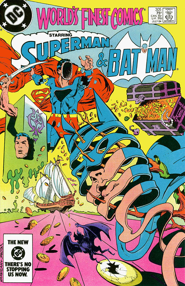 World’s Finest Comics #305