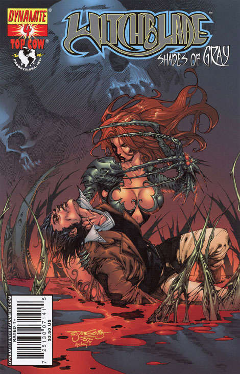 Witchblade: Shades of Gray #4 Variation C