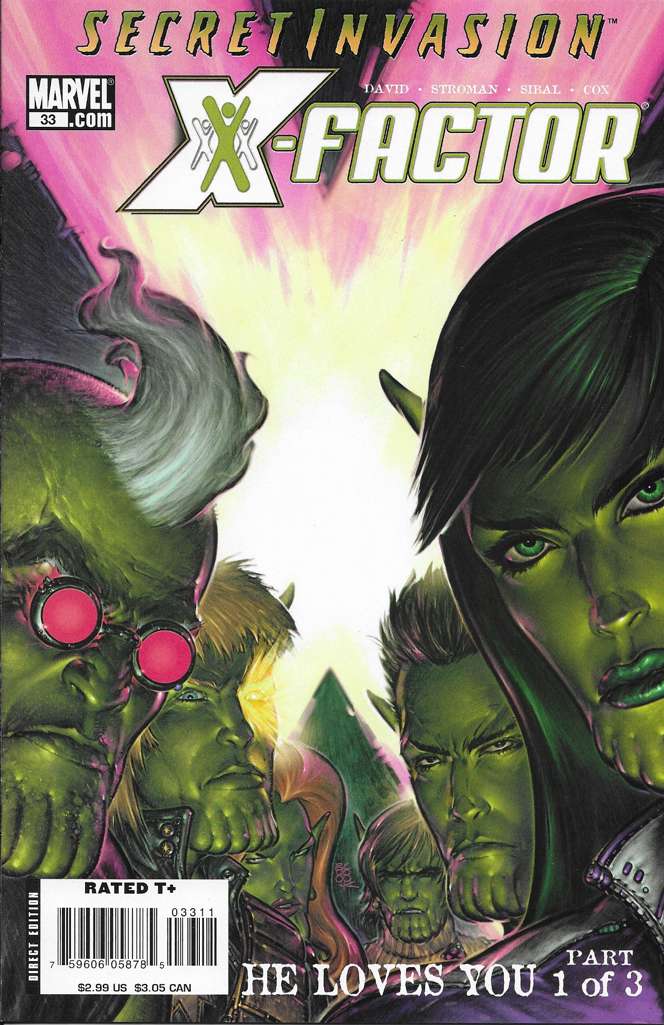 X-Factor (3rd Series) #33
