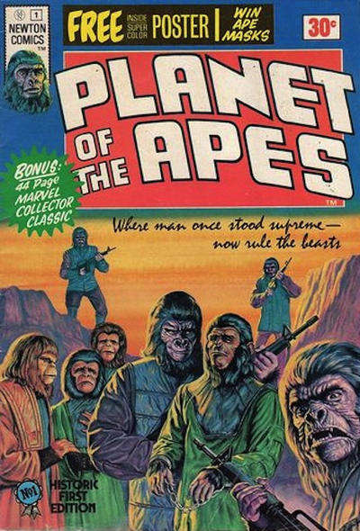 Planet of the Apes (Newton)