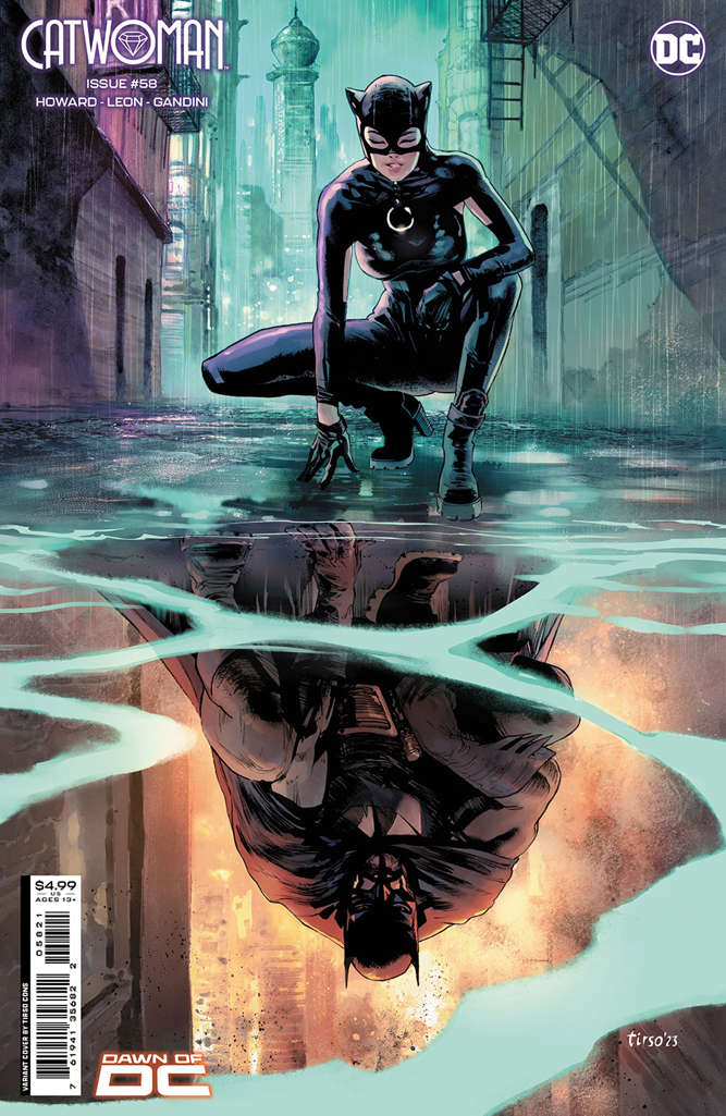 Catwoman (5th Series) #58 Variation B