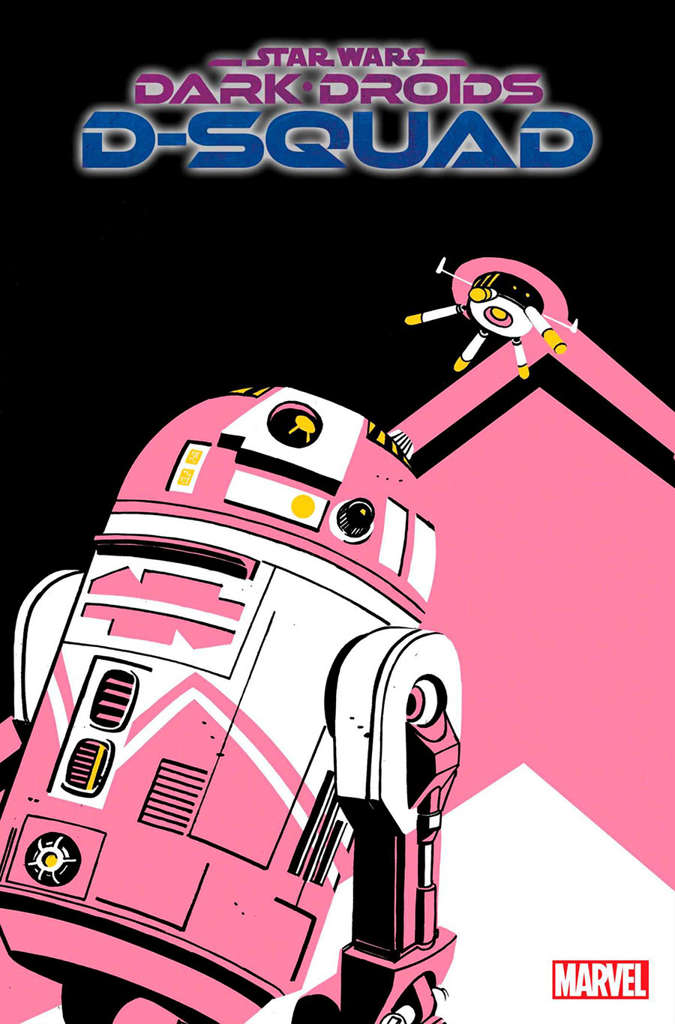 Star Wars: Dark Droids—D-Squad #3 Variation B