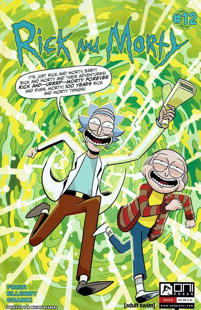 Rick and Morty (2nd Series) #12 Variation A