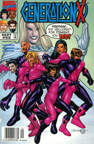 Generation X #55 Newsstand Edition