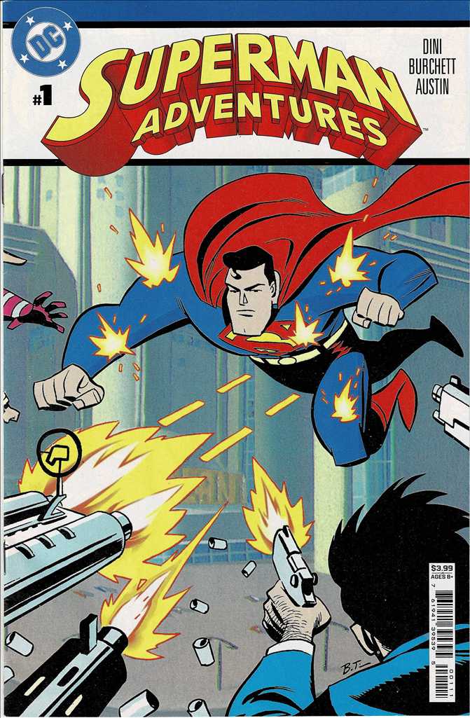Superman Adventures #1 Variation B