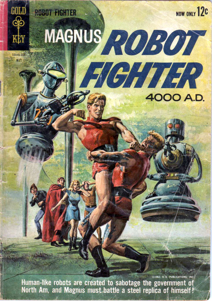 Magnus, Robot Fighter (Gold Key) #2