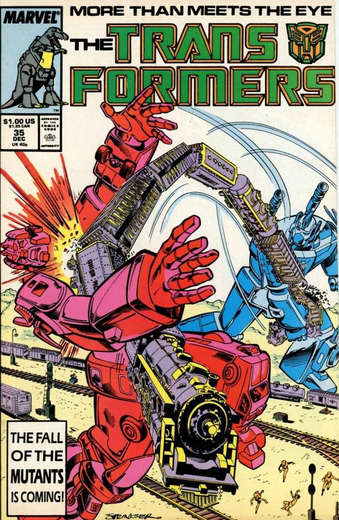 The Transformers #35