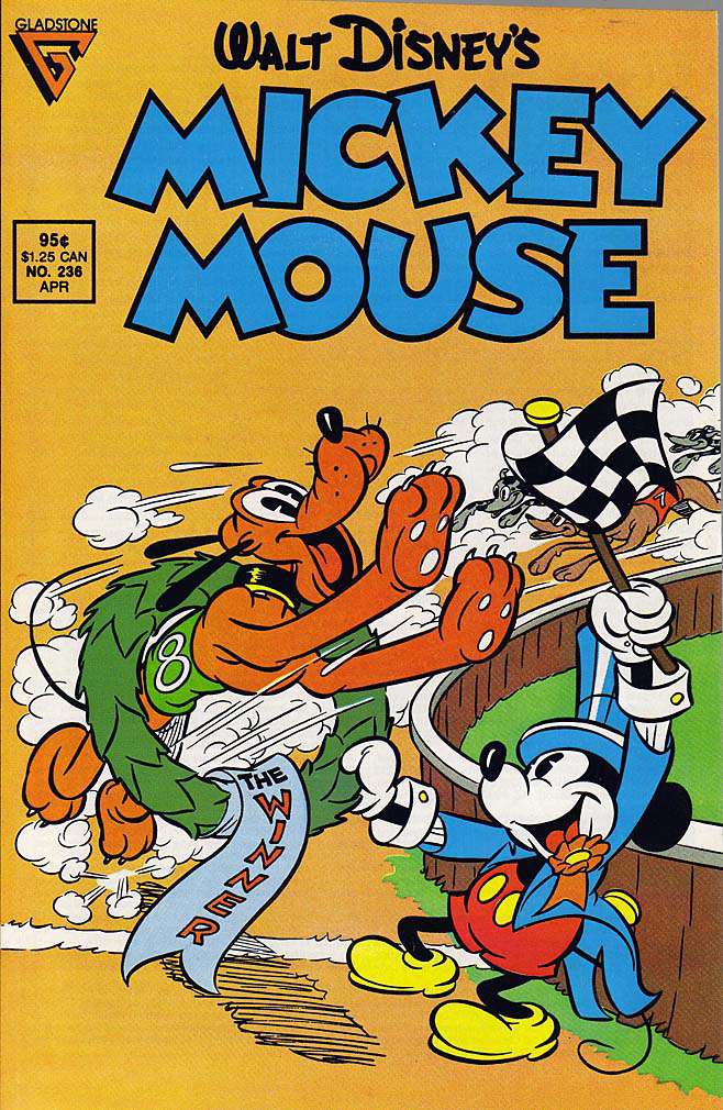 Mickey Mouse (Walt Disney’s…) #236