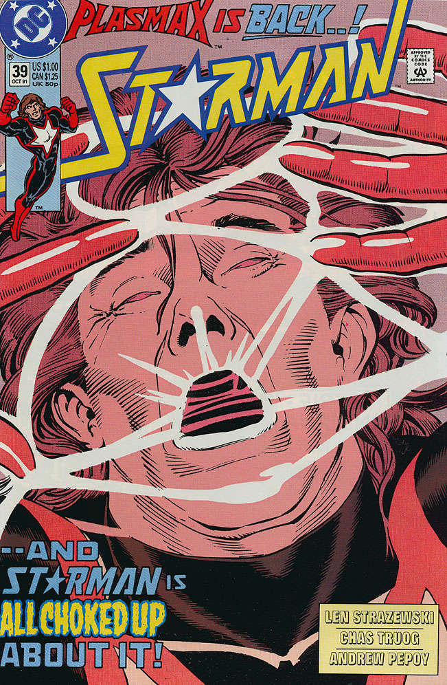 Starman (1st Series) #39