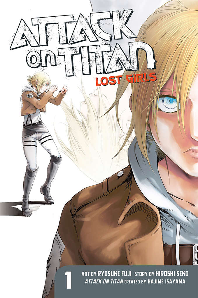 Attack On Titan: Lost Girls (Kodansha)