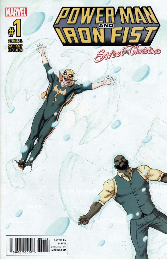 Power Man and Iron Fist (3rd Series) Annual #1 Variation B