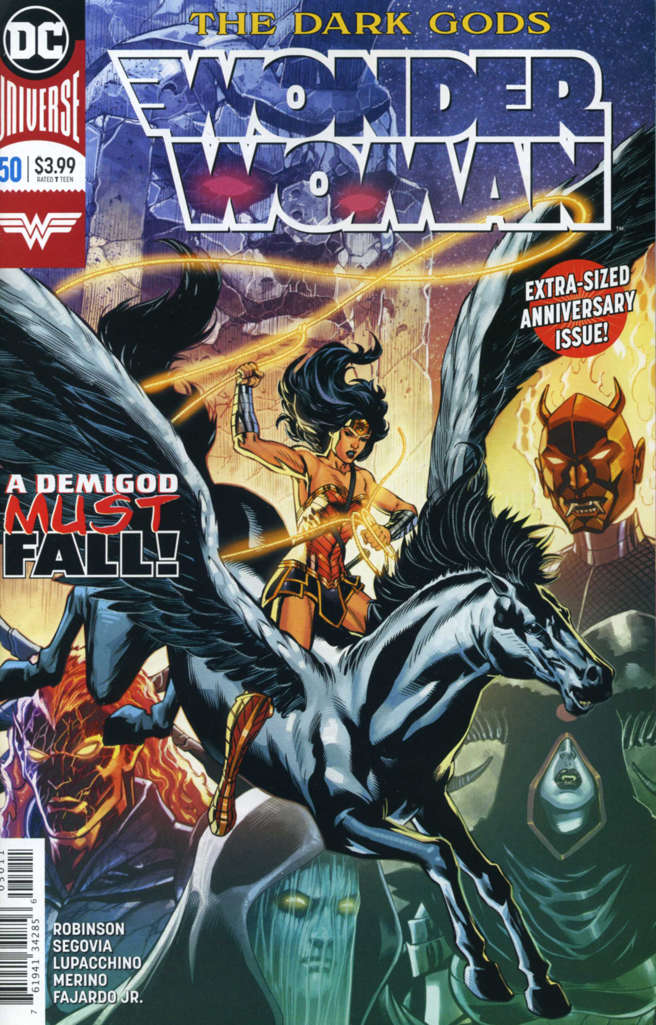 Wonder Woman (5th Series) #50