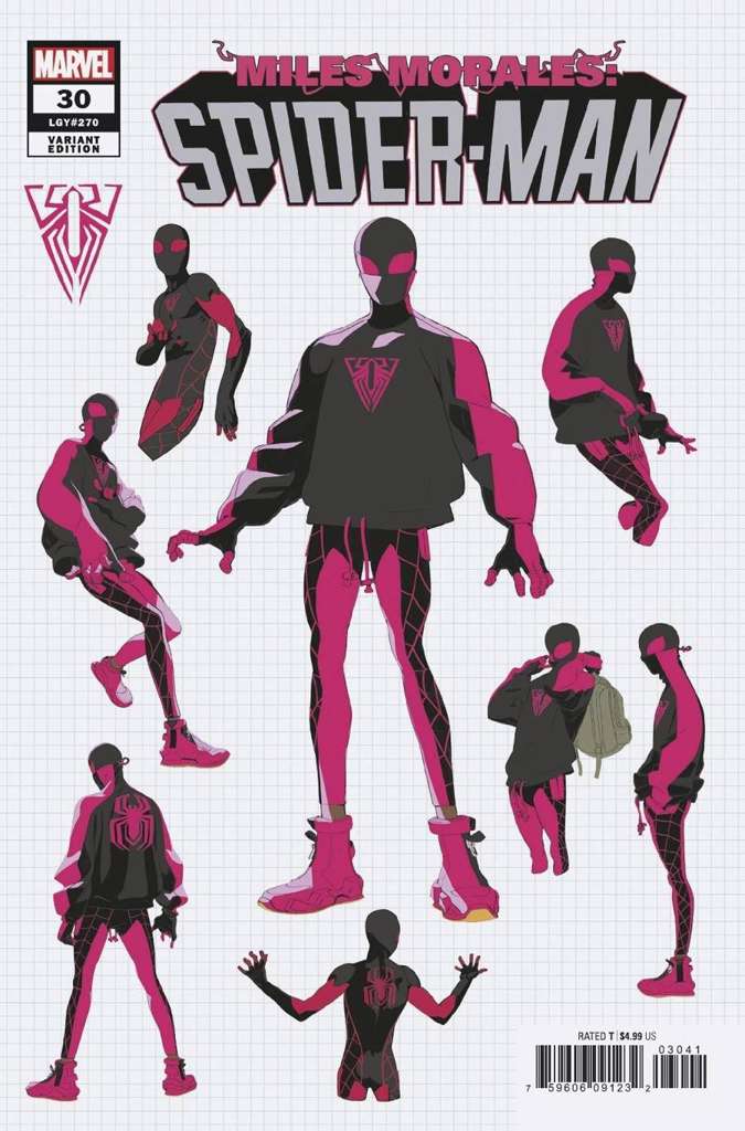 Miles Morales: Spider-Man #30 Variation C