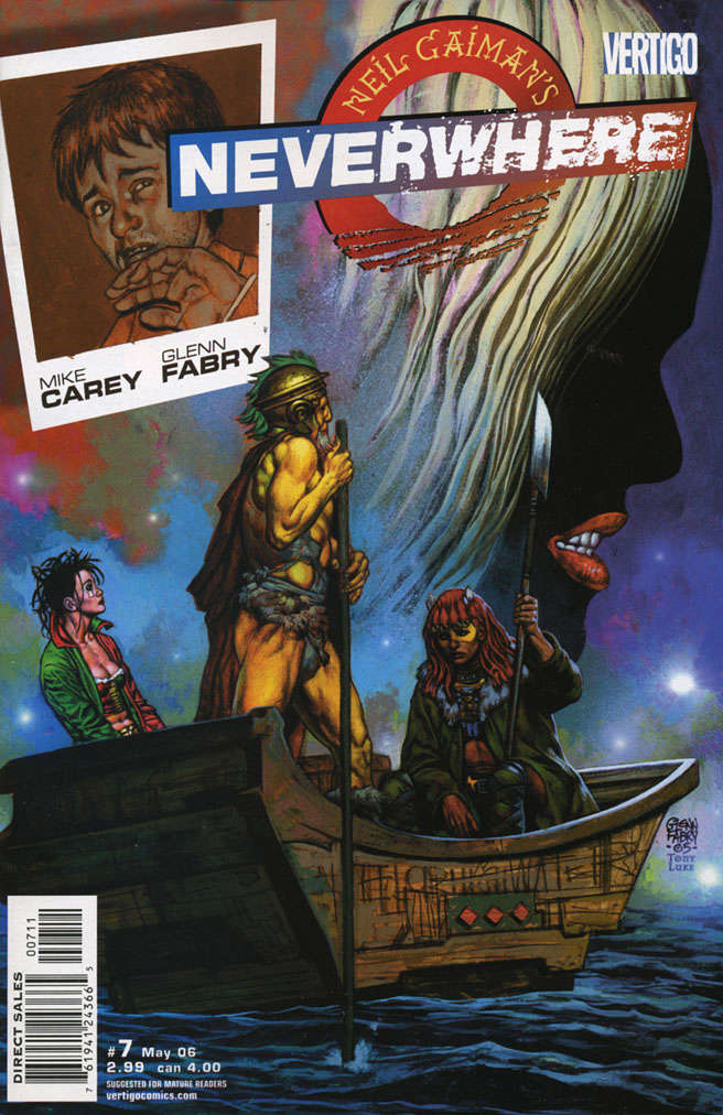 Neverwhere (Neil Gaiman’s…) #7
