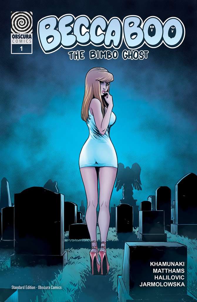 Becca Boo The Bimbo Ghost