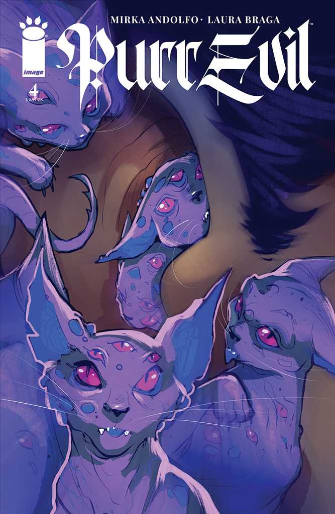 Purr Evil #4 Variation B