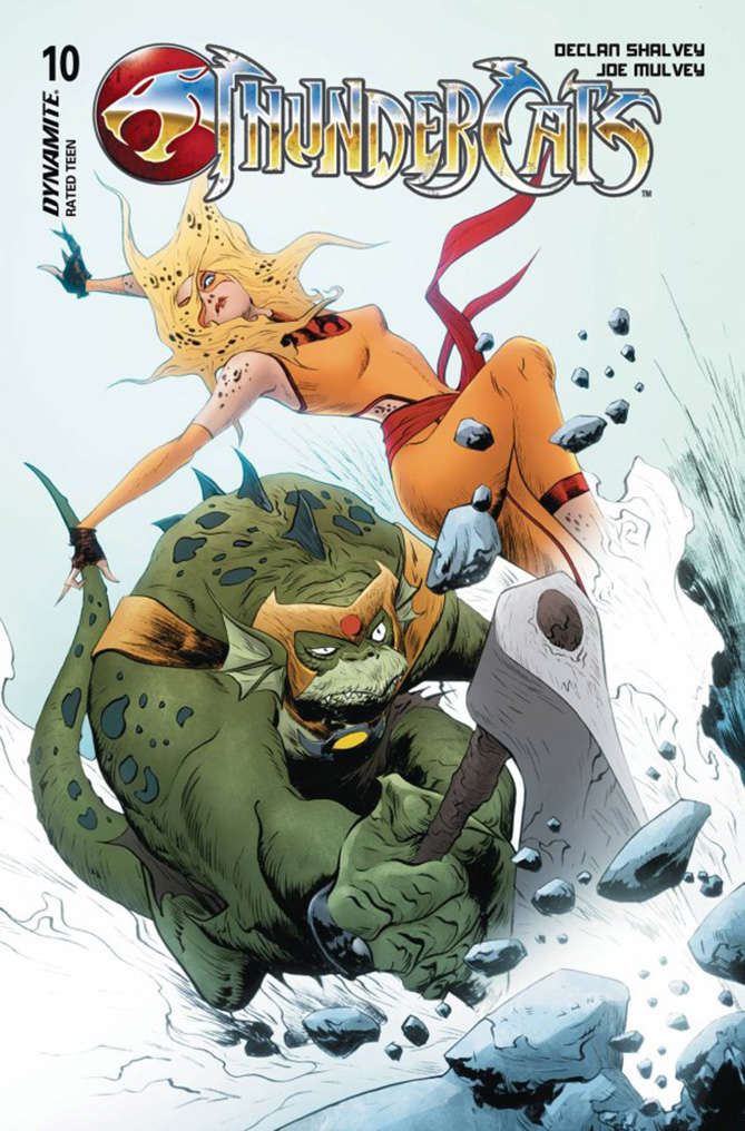 ThunderCats (Dynamite) #10 Variation D