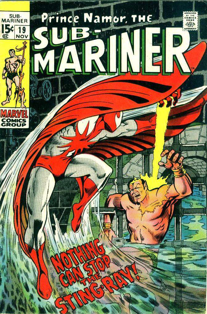 The Sub-Mariner (Vol. 2) #19