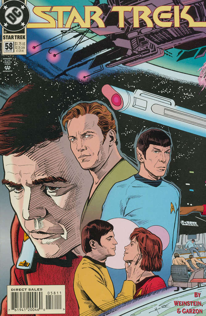 Star Trek (4th Series) #58