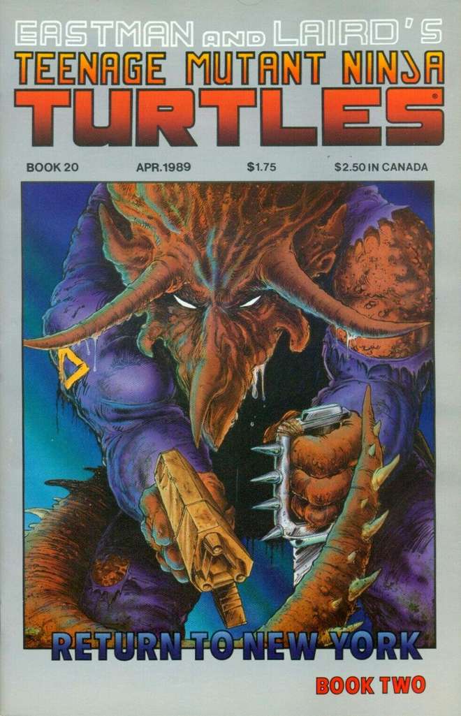 Teenage Mutant Ninja Turtles (1st Series) #20