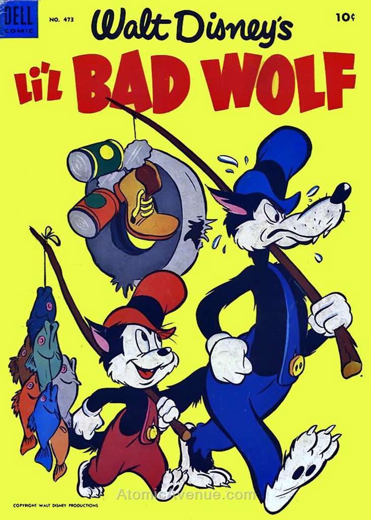 Four Color Comics (2nd Series) #473
