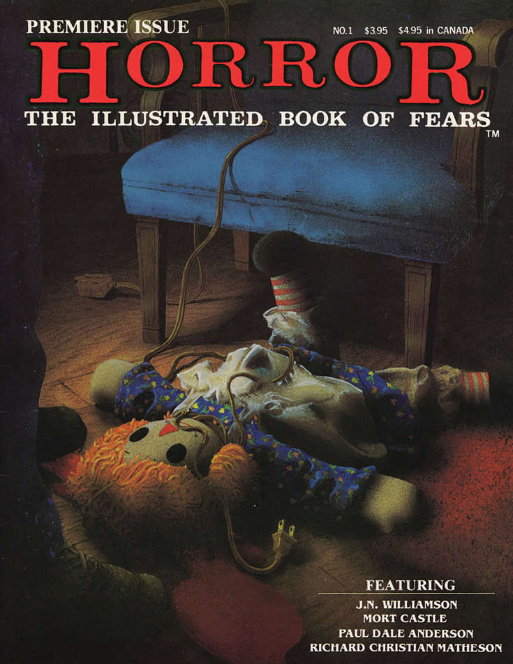 Horror, The Illustrated Book of Fears