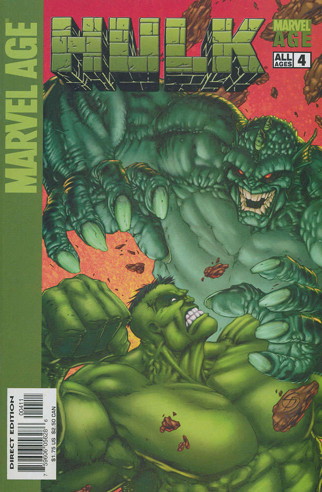 Marvel Age Hulk #4