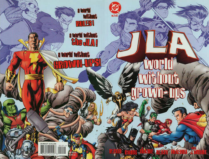JLA: World Without Grown-Ups #2