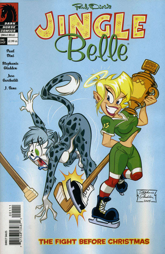 Jingle Belle: The Fight Before Christmas