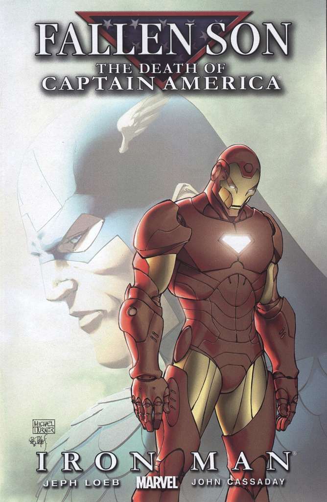Fallen Son: The Death of Captain America #5 Variation A