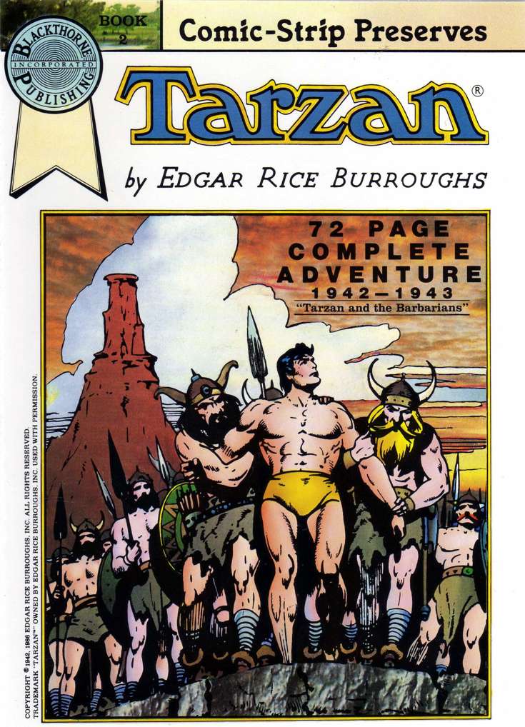 Tarzan (Blackthorne) #2