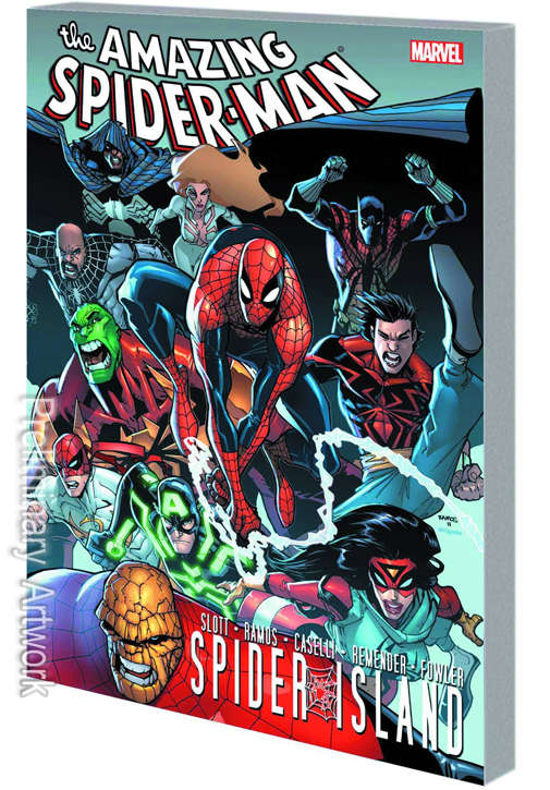 Spider-Man: Spider-Island