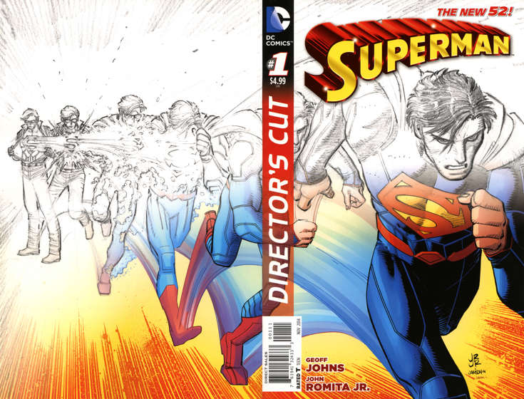 Superman (3rd Series) #32 Variation F