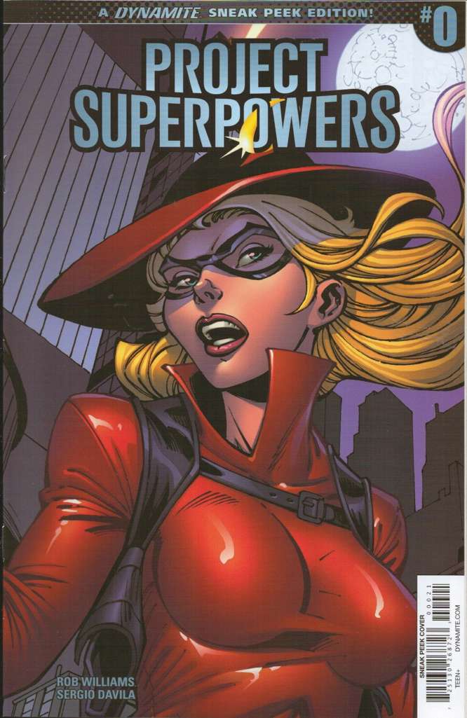 Project Superpowers: Chapter Three #0 Variation B