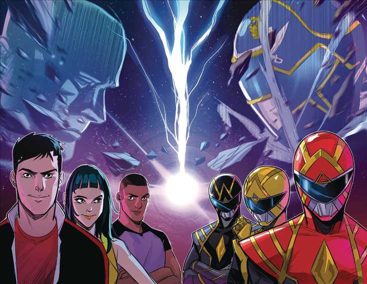 Go Go Power Rangers (Saban’s…) #32 Variation C