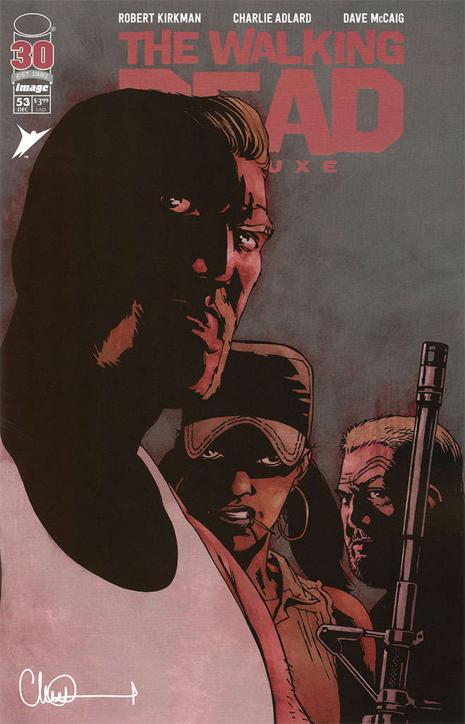 The Walking Dead Deluxe #53 Variation E