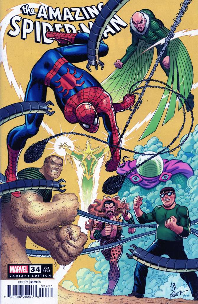 The Amazing Spider-Man (6th Series) #34 Variation A