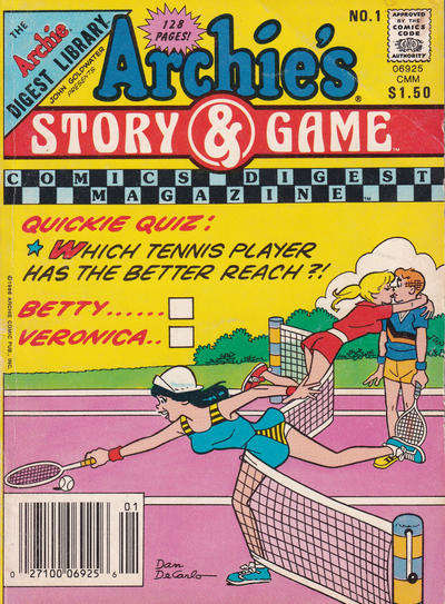 Archie’s Story &amp; Game Digest Magazine (Canadian Edition)