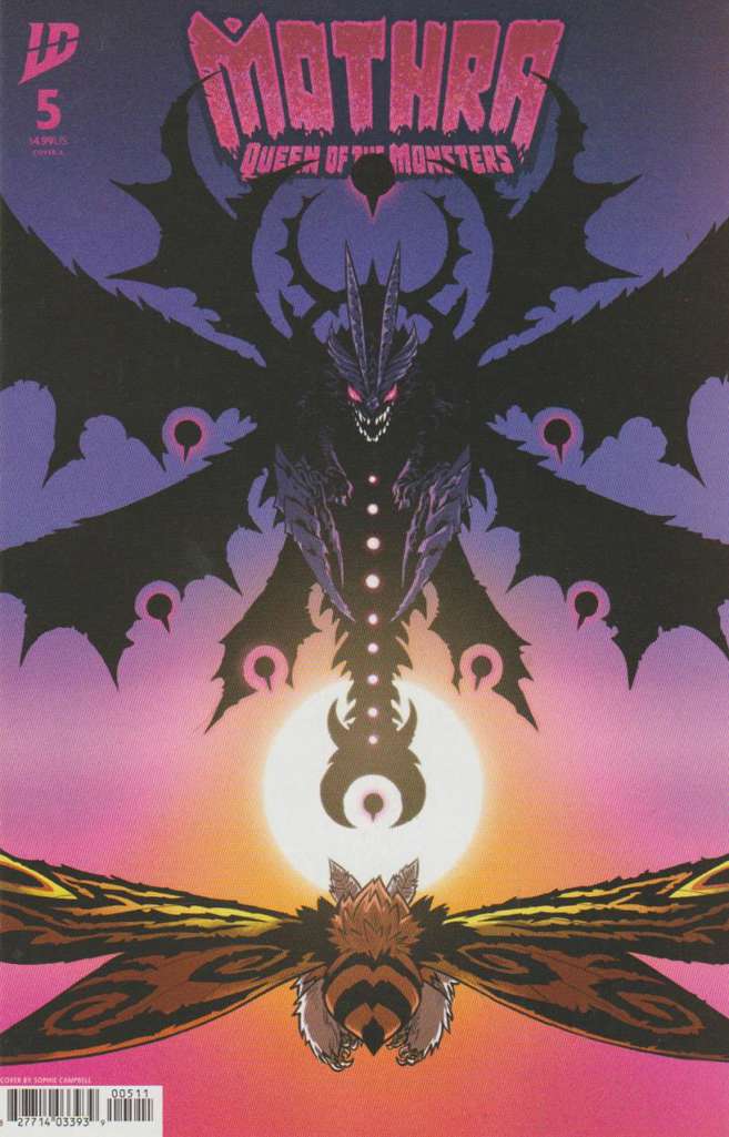 Mothra: Queen of the Monsters #5 Variation A
