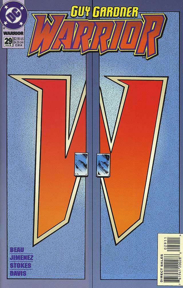 Guy Gardner: Warrior #29 Special Cover