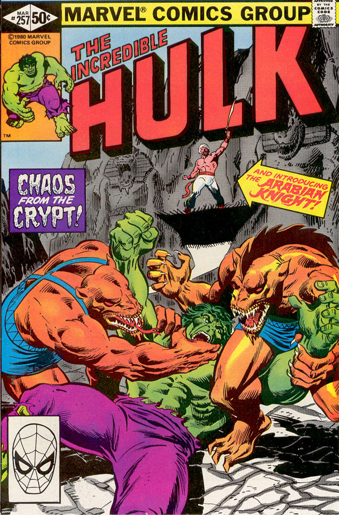 The Incredible Hulk #257