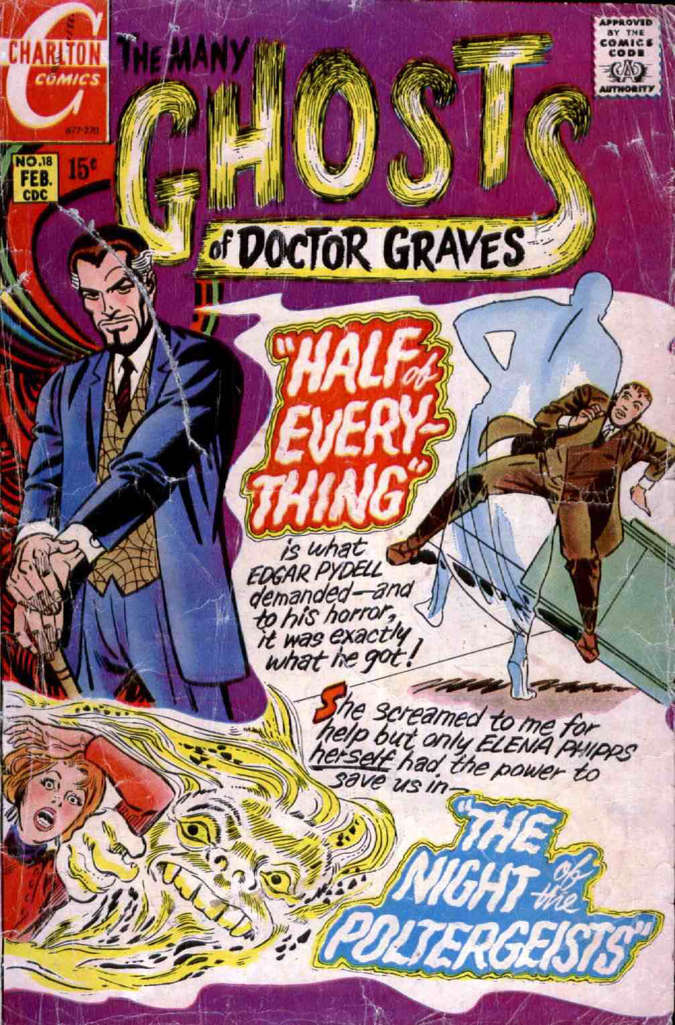 The Many Ghosts of Dr. Graves #18