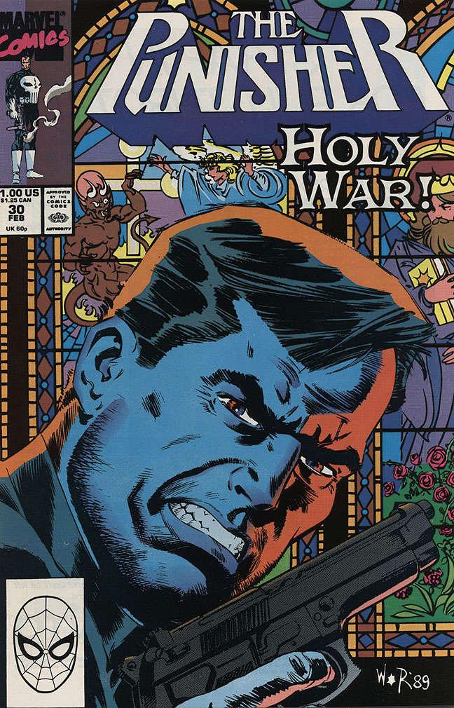 The Punisher (2nd Series) #30