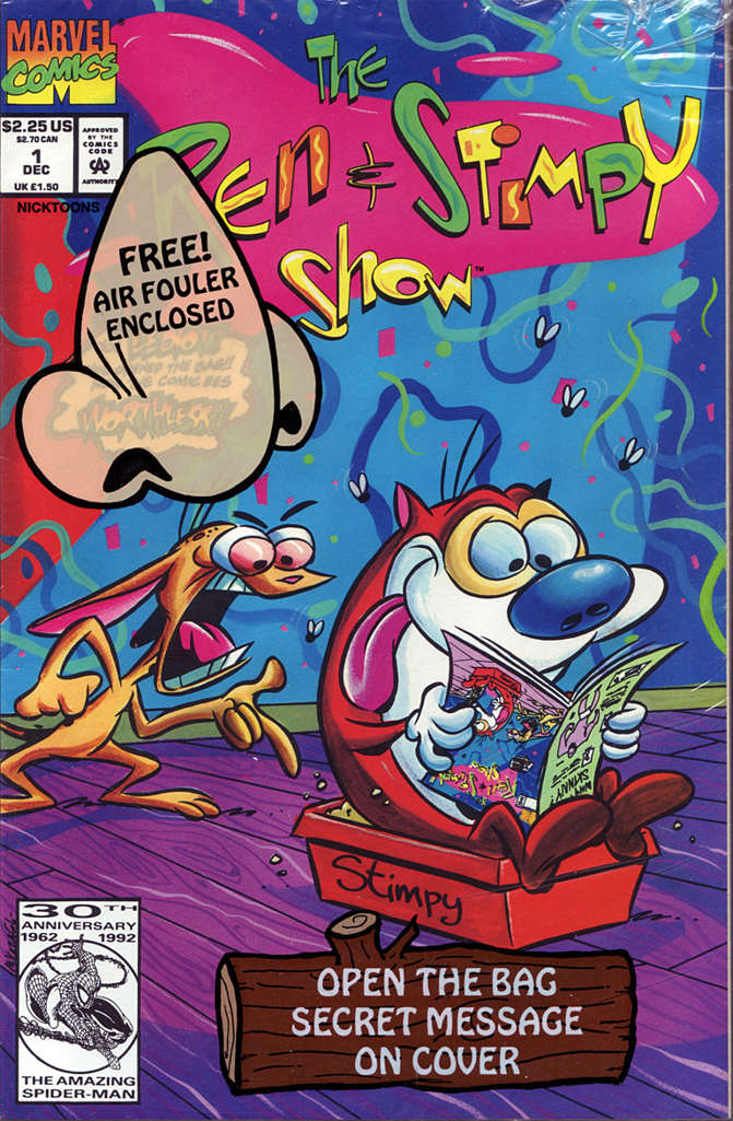 Ren & Stimpy Show #1 Variation B