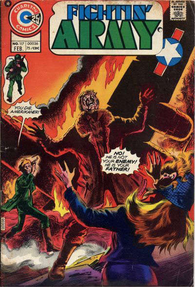Fightin’ Army #117